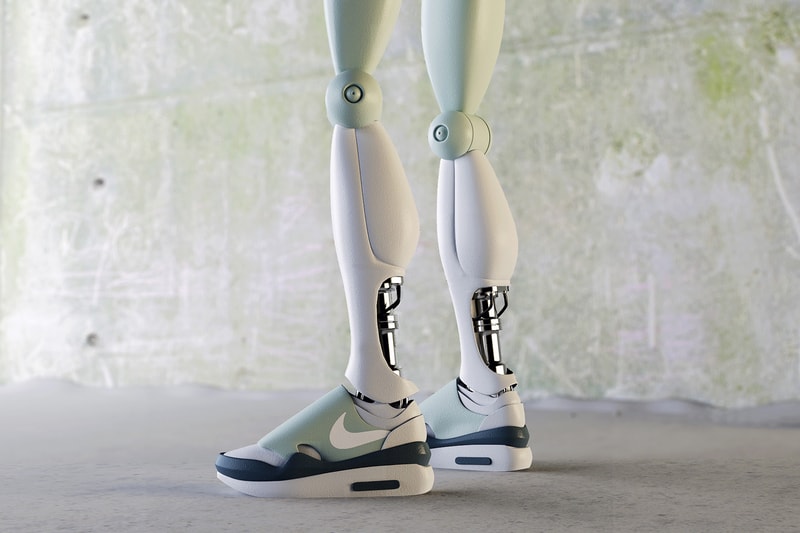 Simeon Georgiev 為機器人設計 Nike 運動鞋