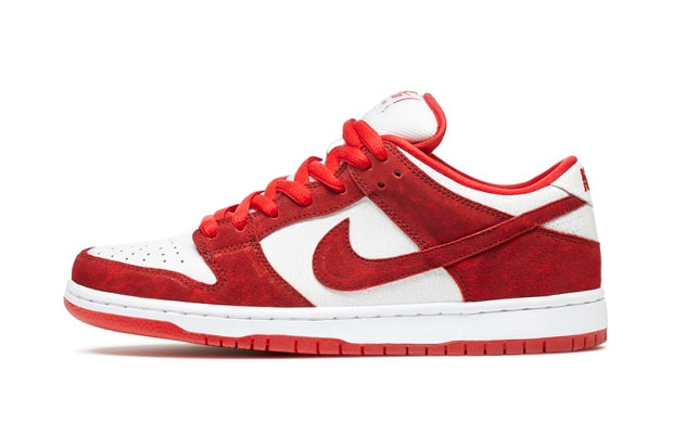 Nike SB Dunk Low Premium「Valentine’s Day」情人節別注配色