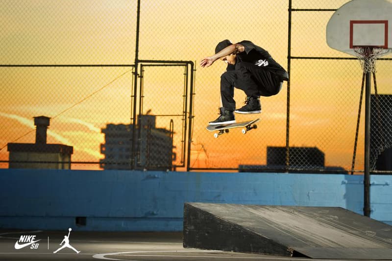 Nike SB x Jordan Brand 聯乘合作預告