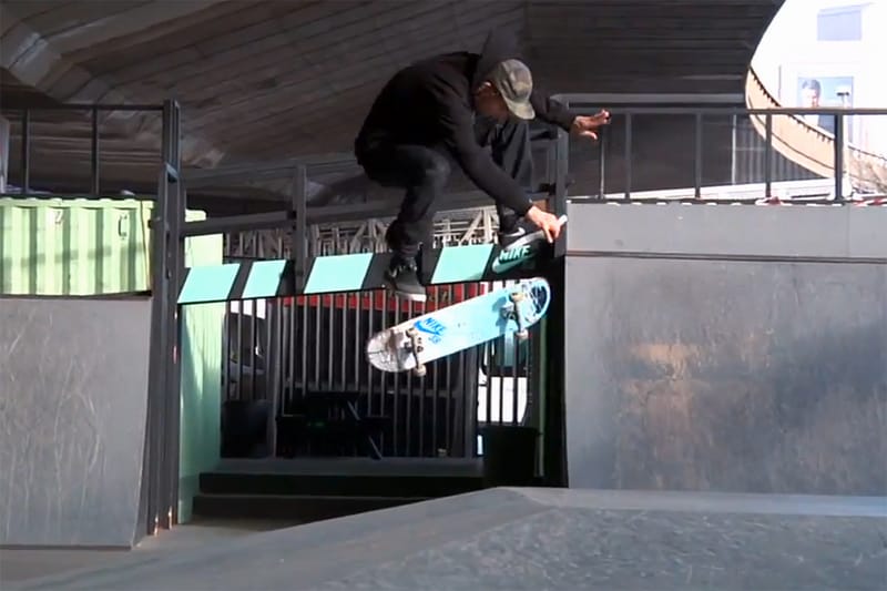 Nike SB 英國滑板團隊 Lunar One Shot 測試影片