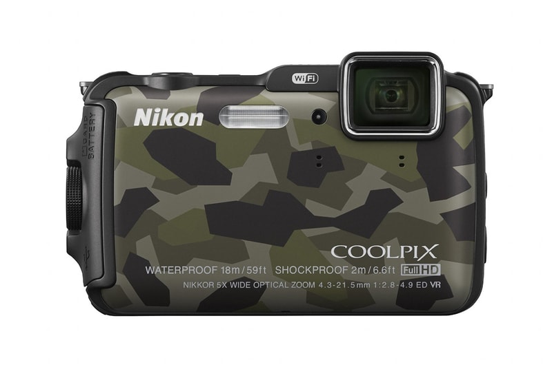 Nikon COOLPIX AW120 三防數碼相機