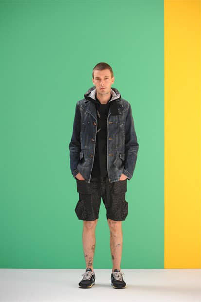 n(n) BY NUMBER (N)INE 2014 春夏系列造型 Lookbook