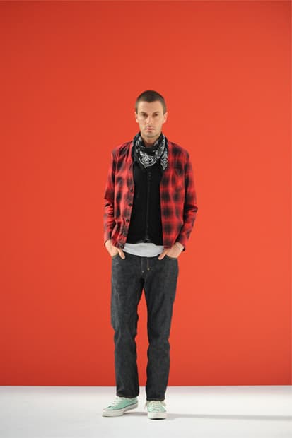 n(n) BY NUMBER (N)INE 2014 春夏系列造型 Lookbook