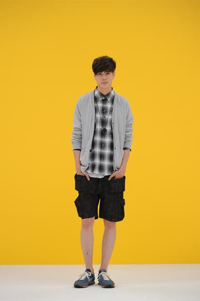 n(n) BY NUMBER (N)INE 2014 春夏系列造型 Lookbook