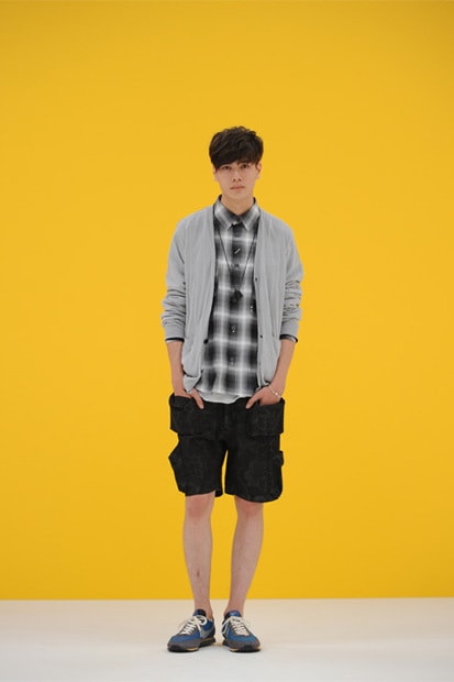 n(n) BY NUMBER (N)INE 2014 春夏系列造型 Lookbook