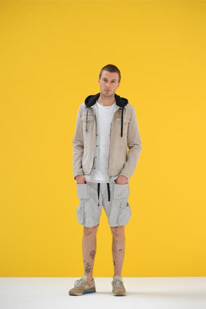 n(n) BY NUMBER (N)INE 2014 春夏系列造型 Lookbook