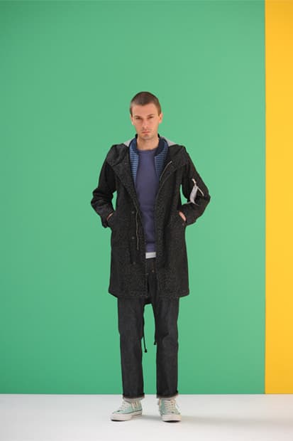 n(n) BY NUMBER (N)INE 2014 春夏系列造型 Lookbook