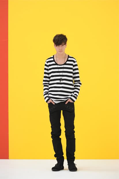 n(n) BY NUMBER (N)INE 2014 春夏系列造型 Lookbook