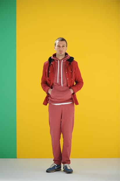 n(n) BY NUMBER (N)INE 2014 春夏系列造型 Lookbook