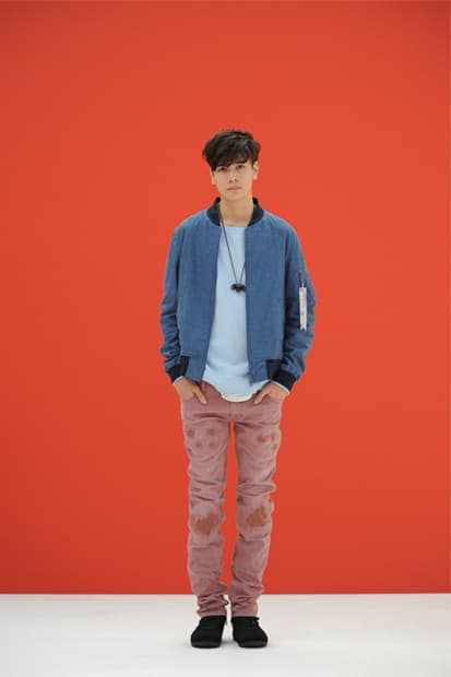 n(n) BY NUMBER (N)INE 2014 春夏系列造型 Lookbook