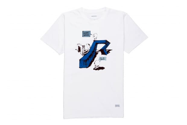 James Jarvis x Norse Projects 2014 春夏聯名 T-Shirt 系列