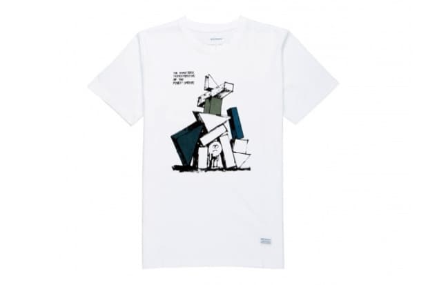 James Jarvis x Norse Projects 2014 春夏聯名 T-Shirt 系列