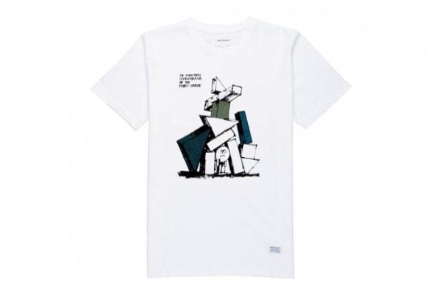 James Jarvis x Norse Projects 2014 春夏聯名 T-Shirt 系列