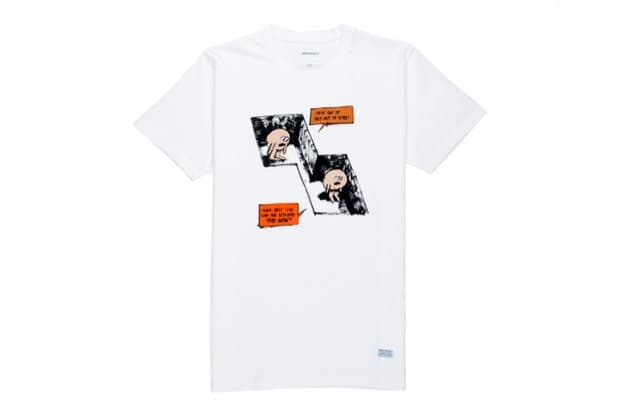 James Jarvis x Norse Projects 2014 春夏聯名 T-Shirt 系列