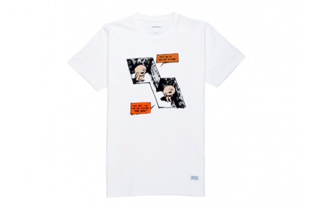 James Jarvis x Norse Projects 2014 春夏聯名 T-Shirt 系列