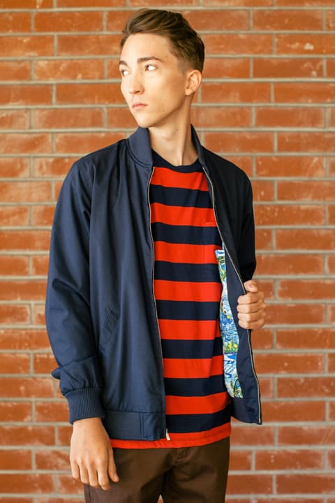 OBEY 2014 春夏系列造型搭配 Lookbook