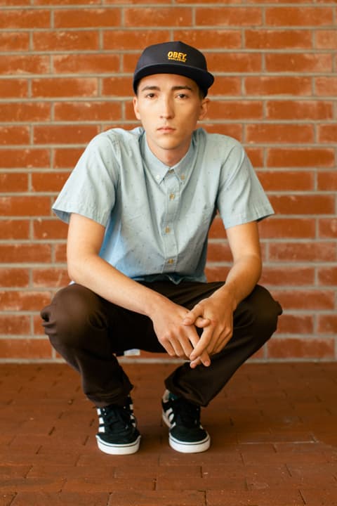 OBEY 2014 春夏系列造型搭配 Lookbook