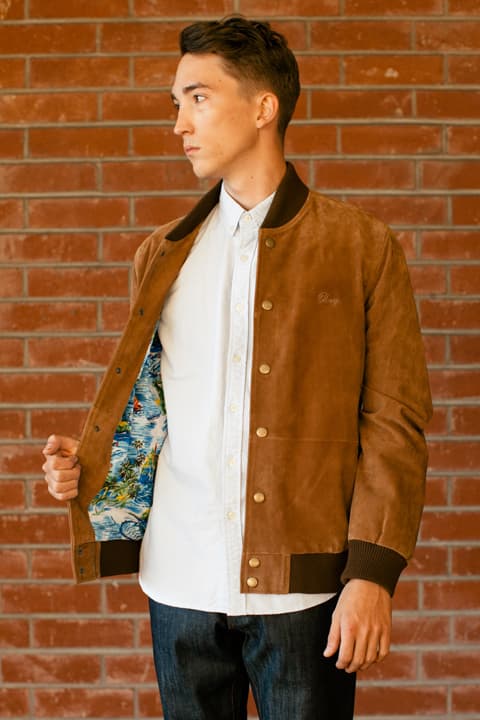 OBEY 2014 春夏系列造型搭配 Lookbook