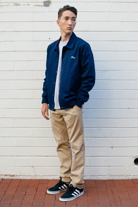 OBEY 2014 春夏系列造型搭配 Lookbook