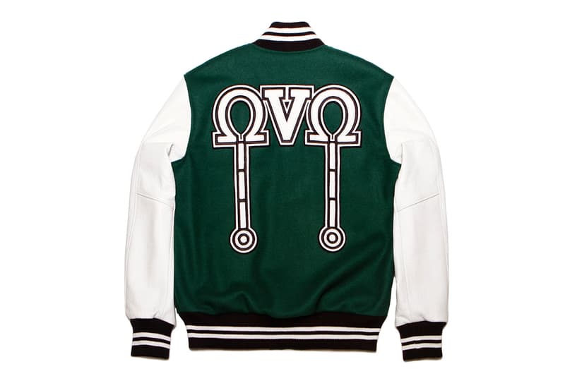 October’s Very Own x Roots Canada 2014 演唱會別注夾克