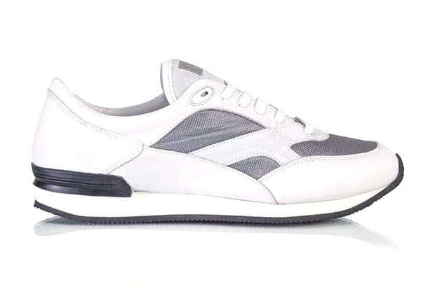 Our Legacy Runner III「White Silver」配色