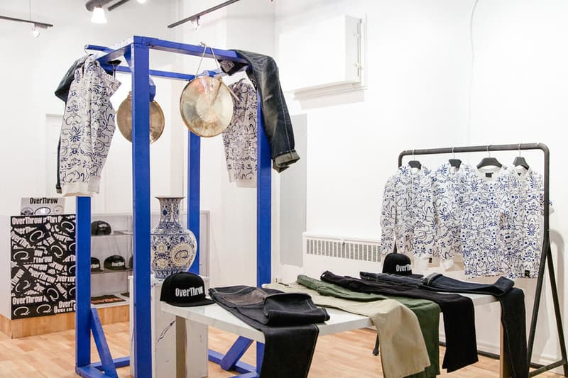 OverThrow 于多倫多開設 Pop-Up 期間限定店