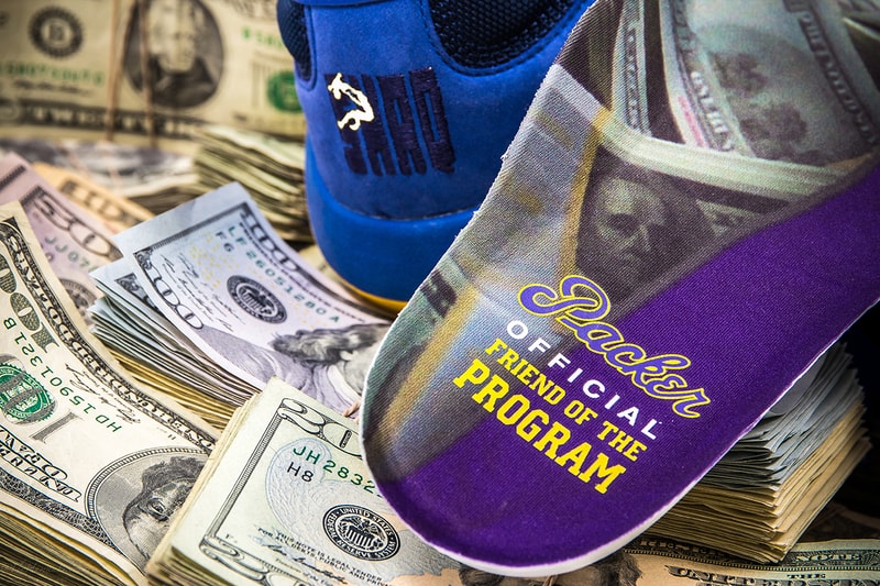 搶先預覽 Packer Shoes x Reebok Shaq Attaq「Blue Chips」配色