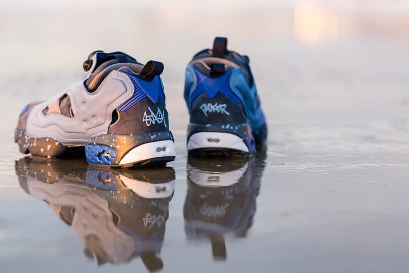 Packer Shoes x Stash x Reebok Instapump Fury 20 週年聯名紀念鞋款