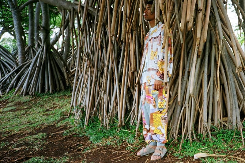 PAM 2014 春夏「Acid Polke」造型搭配 Lookbook