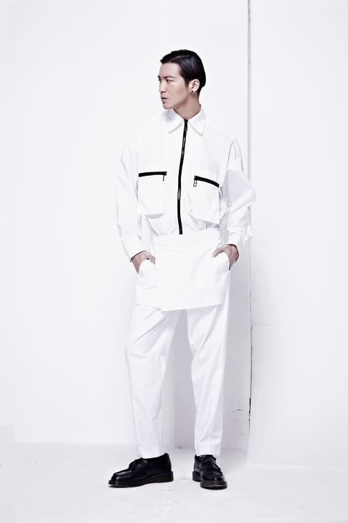 PATH 2014 春夏「PRESENCE」造型搭配 Lookbook