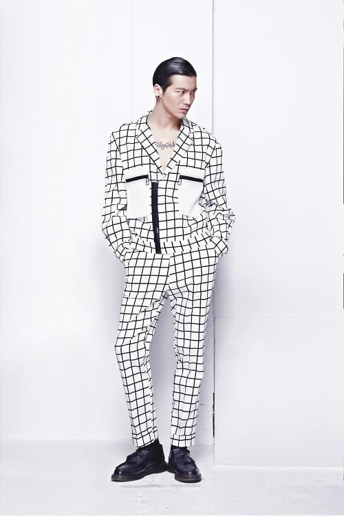 PATH 2014 春夏「PRESENCE」造型搭配 Lookbook