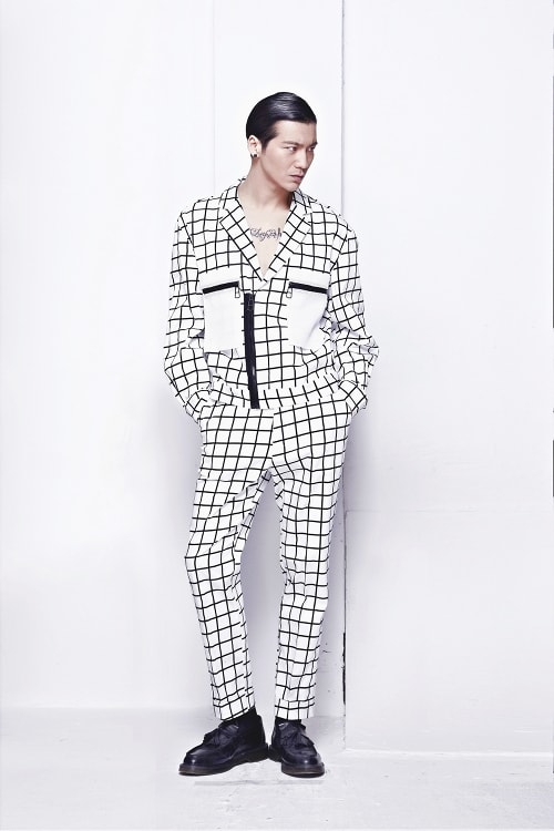 PATH 2014 春夏「PRESENCE」造型搭配 Lookbook