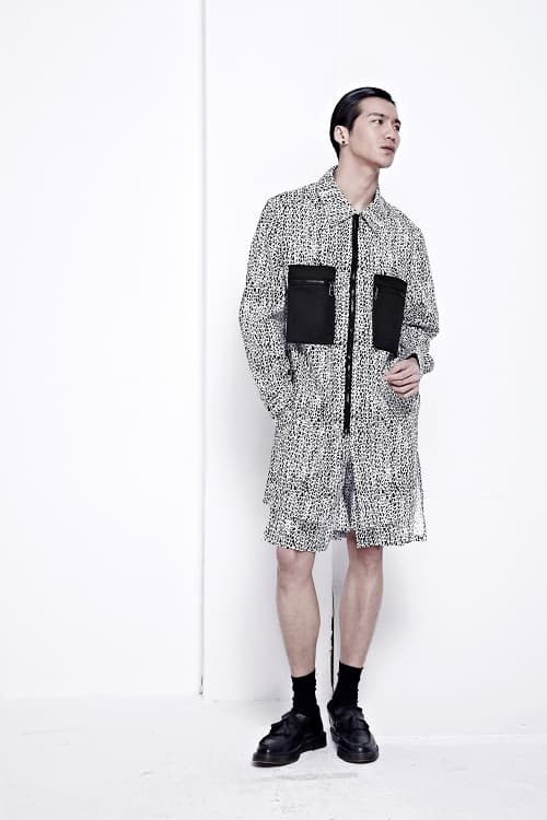 PATH 2014 春夏「PRESENCE」造型搭配 Lookbook