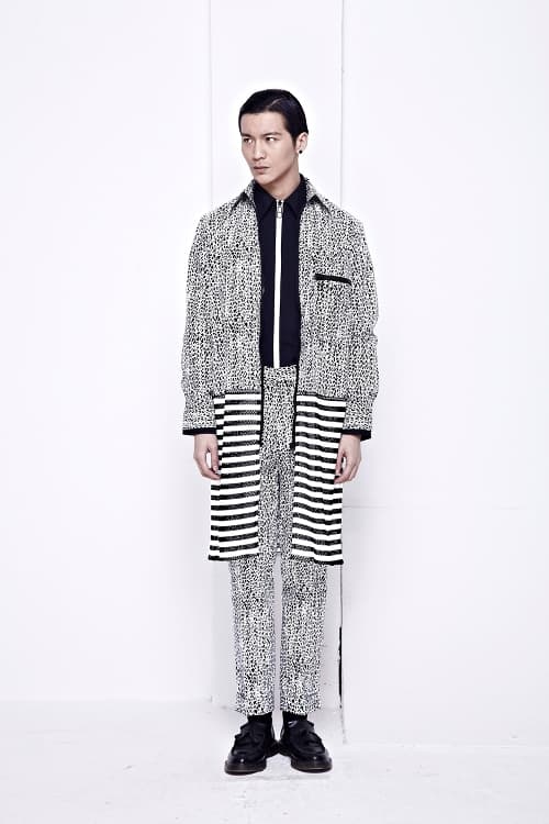 PATH 2014 春夏「PRESENCE」造型搭配 Lookbook