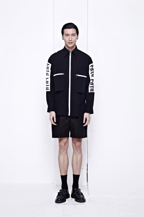 PATH 2014 春夏「PRESENCE」造型搭配 Lookbook