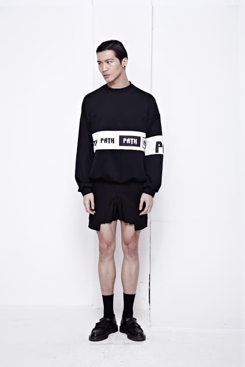 PATH 2014 春夏「PRESENCE」造型搭配 Lookbook