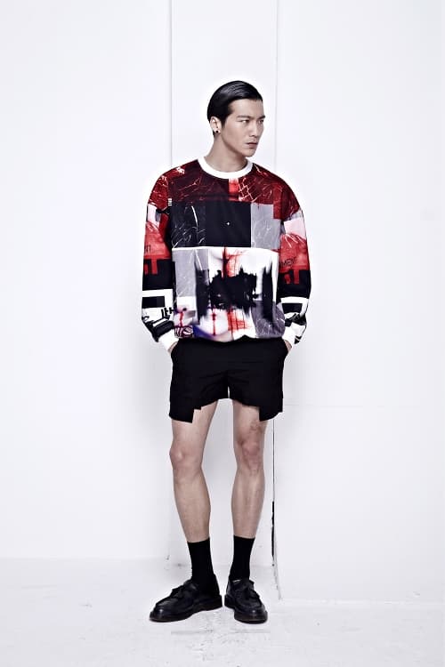 PATH 2014 春夏「PRESENCE」造型搭配 Lookbook