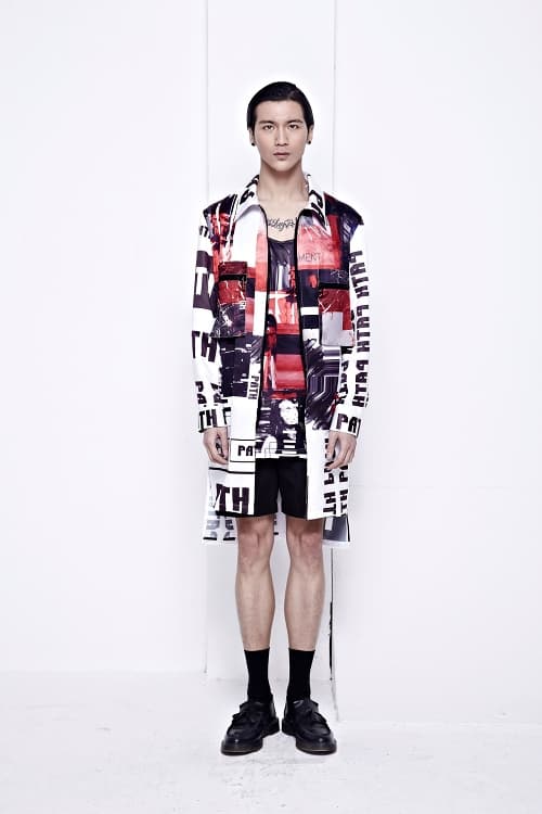 PATH 2014 春夏「PRESENCE」造型搭配 Lookbook