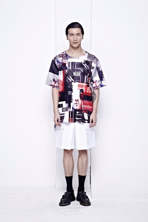 PATH 2014 春夏「PRESENCE」造型搭配 Lookbook