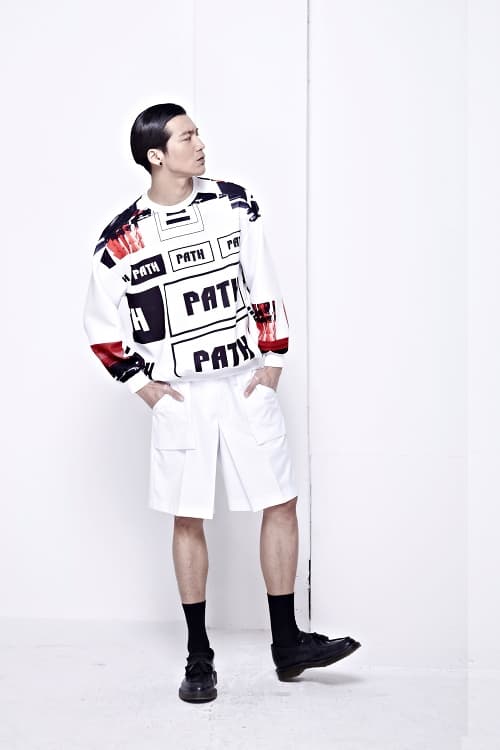 PATH 2014 春夏「PRESENCE」造型搭配 Lookbook