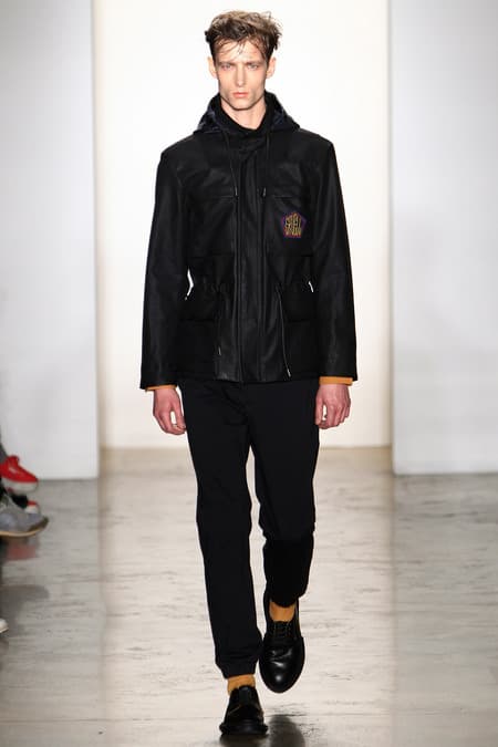 Patrik Ervell 2014 秋冬系列發佈會