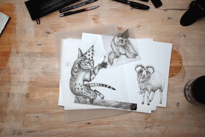 Pen & Paper: 藝術家夫妻檔 Førtifem