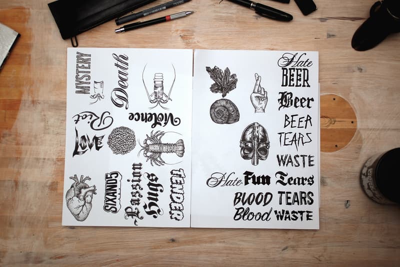 Pen & Paper: 藝術家夫妻檔 Førtifem