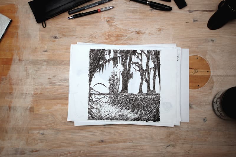 Pen & Paper: 藝術家夫妻檔 Førtifem