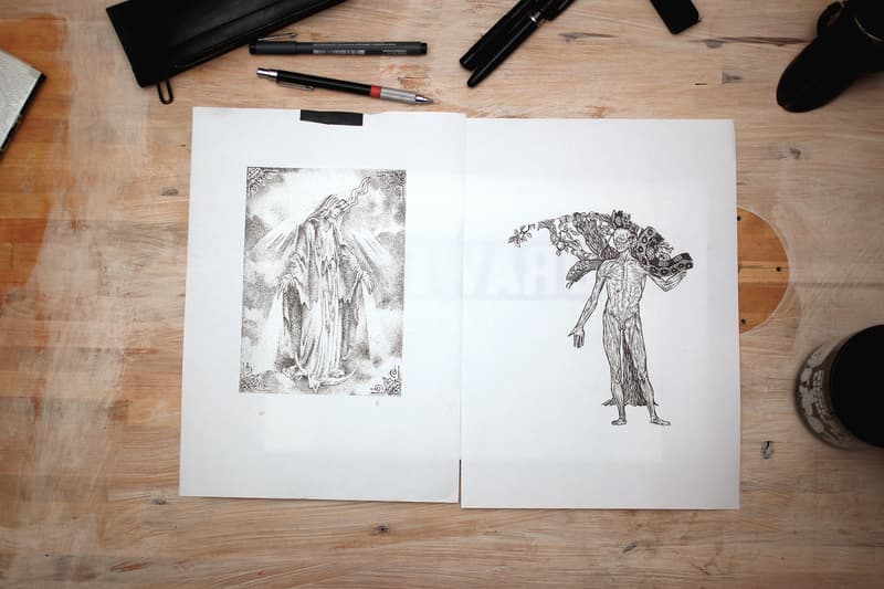 Pen & Paper: 藝術家夫妻檔 Førtifem