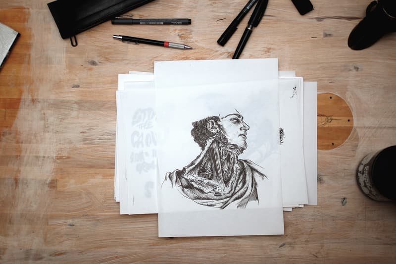 Pen & Paper: 藝術家夫妻檔 Førtifem