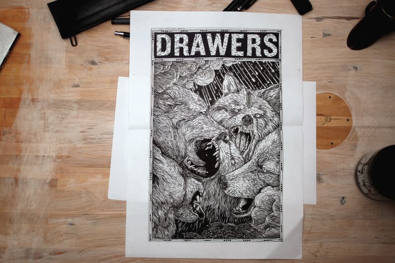 Pen & Paper: 藝術家夫妻檔 Førtifem