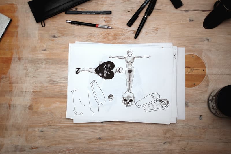 Pen & Paper: 藝術家夫妻檔 Førtifem