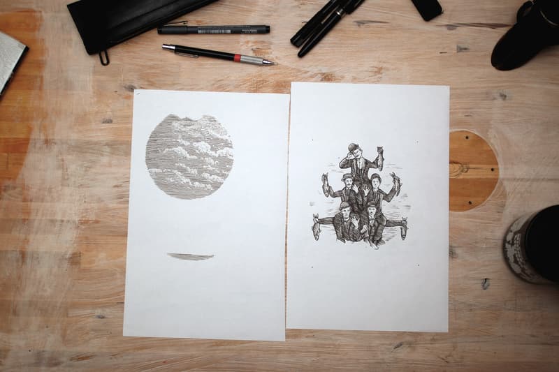 Pen & Paper: 藝術家夫妻檔 Førtifem