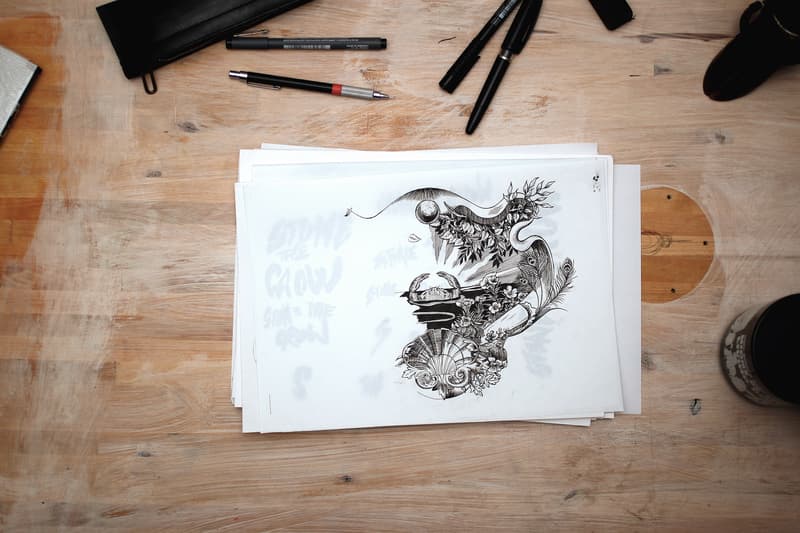 Pen & Paper: 藝術家夫妻檔 Førtifem